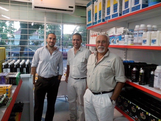 Nuevo local de Insumas en Santa Fe
