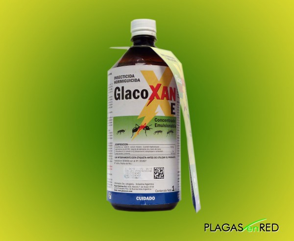 Hormiguicida líquido Glacoxan E x 1 litro