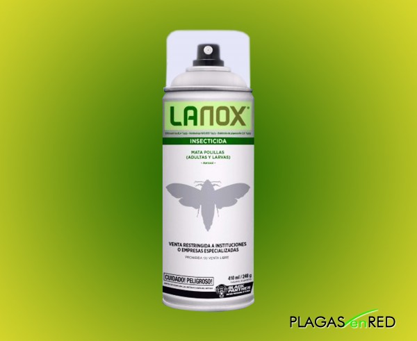 Lanox Aerosol para el Control de Polillas