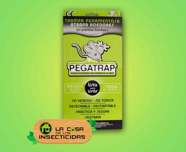 Placas adhesivas para roedores Pegatrap