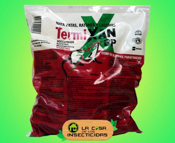 Termixan BP rodenticida Control Roedores 1 kg