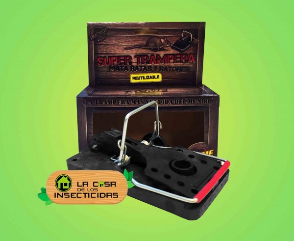 Trampera Acme ratas ratones y lauchas