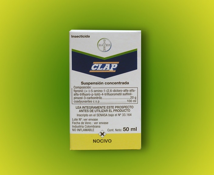 Clap Insecticida Hormiguicida a base de Fipronil (DISCONTINUADO)