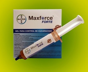 Maxforce Forte gel para control de cucarachas