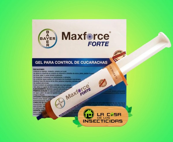 Maxforce Forte gel para control de cucarachas
