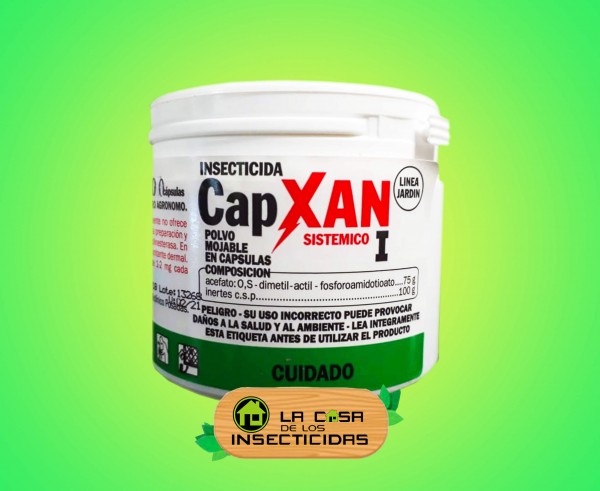 Capxan I Insecticida x 100 c�psulas