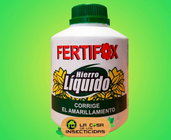 Fertifox Hierro Lquido Sanidad Vegetal.