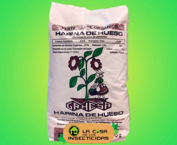 Harina de hueso x 1 kg