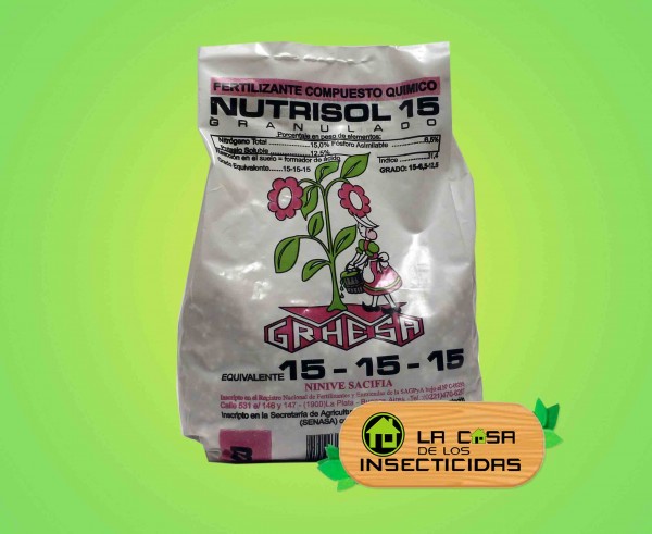 Nutrisol 15 Triple 15 1 kg.