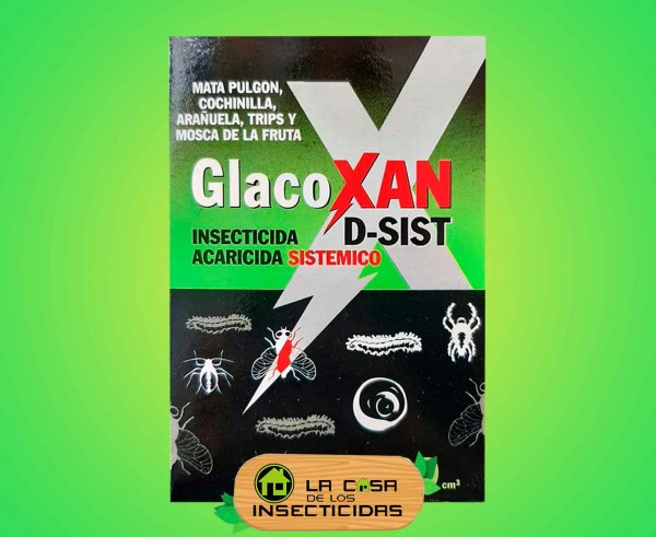 Glacoxan D-Sist insecticida sist�mico
