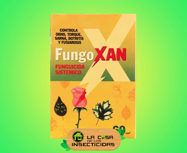 Fungoxan Fungicida Control de Hongos
