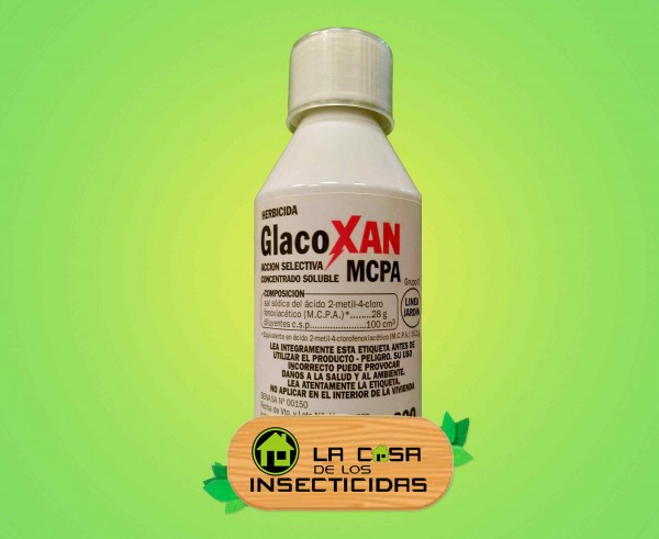 Glacoxan MCPA x 250 cc. Herbicida selectivo