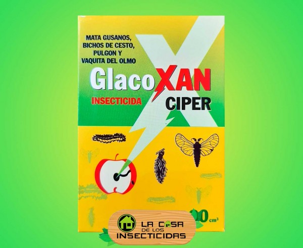 Glacoxan Ciper Cipermetrina Control de Plagas en Plantas