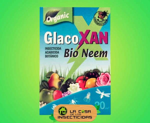 Glacoxan Bio Neem Aceite de Neem Orgánico.