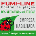 FUMI-LINE Control de plagas